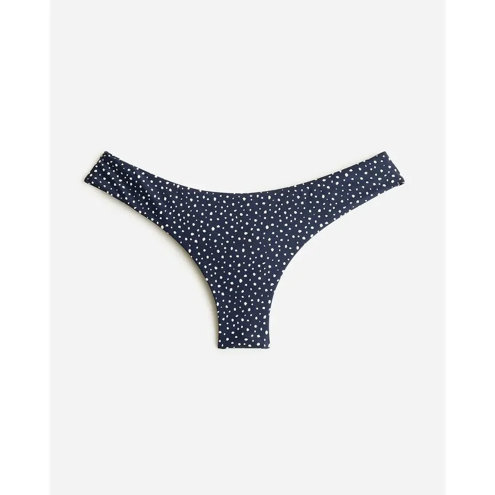 New J. Crew Polka Dot Hipster Bikini Swim Bathing Suit Bottom Women's Size 3X